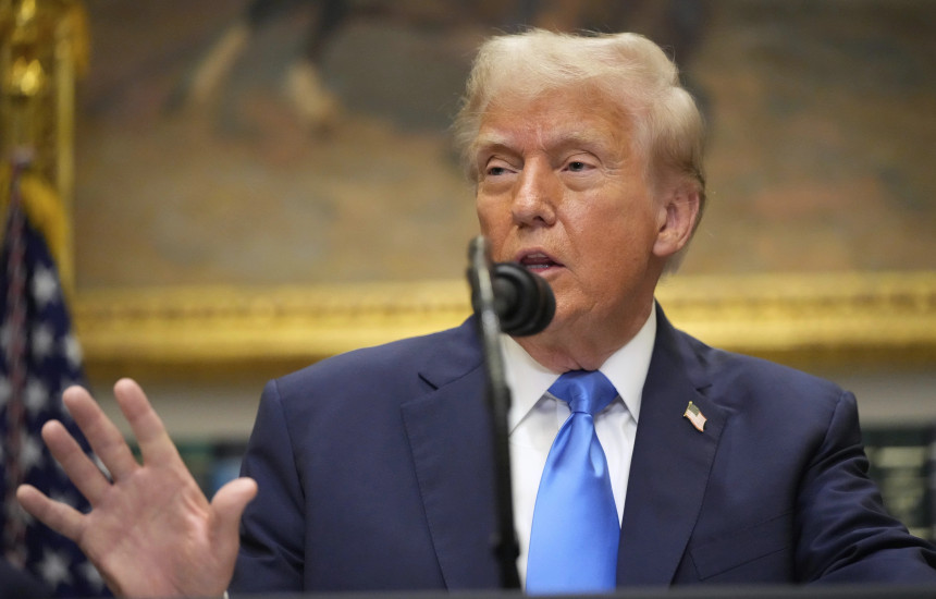 Diskutimet për paqen Ukrainë Rusi  Donald Trump  Diçka e mirë mund të jetë duke ndodhur