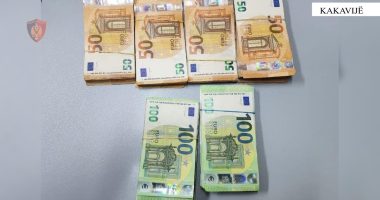 Tentoi t’i kalonte në kufi pa i deklaruar/ Procedohet 44-vjeçari në Kakavijë, sekuestrohen 42 mijë euro