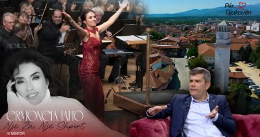 “Nji za, nji shpirt” që bashkon shqiptarët, Ermonela Jaho në Gjakovë më 15 nëntor
