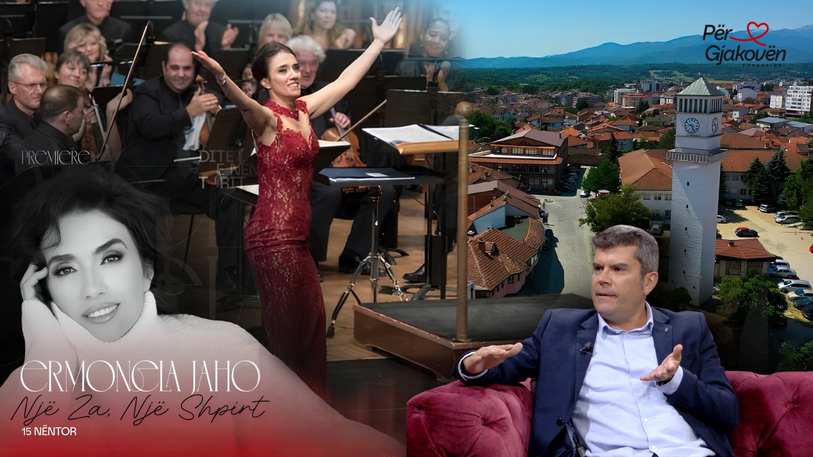 “Nji za, nji shpirt” që bashkon shqiptarët, Ermonela Jaho në Gjakovë më 15 nëntor