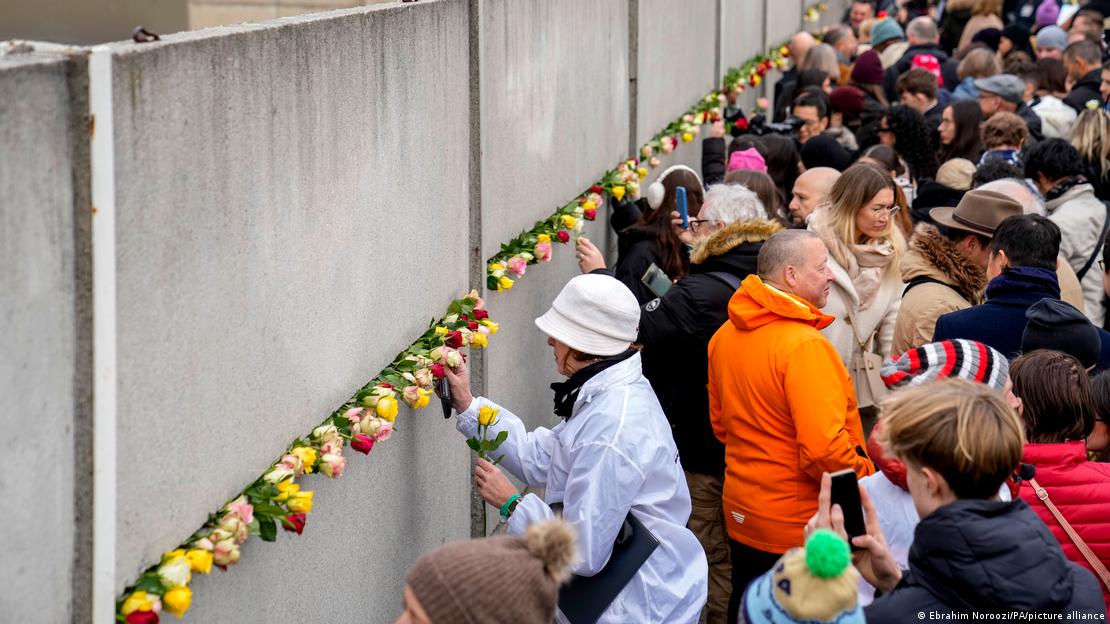 Gjermani  Sot 36 vjet nga rënia e Murit të Berlinit