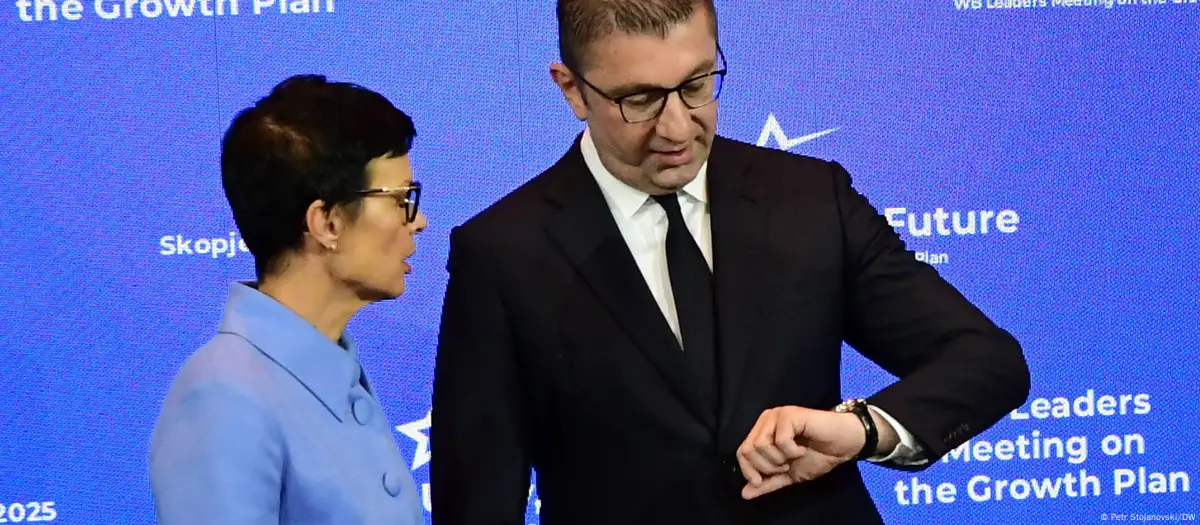 Maqedonia e Veriut  Hapa në vend në procesin e integrimit