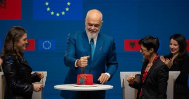 Fotogaleri/ Moment historik, Shqipëria çel të gjithë grup-kapitujt e negociatave me BE-në brenda 1 viti