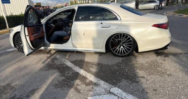 “Me syze e mjekër”/ ‘Informatori’ i vrasësve të Gilmando Danit. I ndoqi deri në parkim. Pas krimit, u largua drejt Fushë Krujës