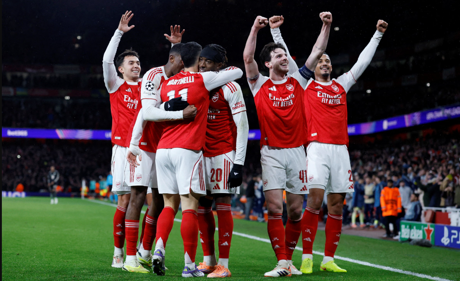 Arsenal në  çatinë  e Europës   Topçinjtë  konfirmohen pasi mundin rivalin e frikshëm  Bayern