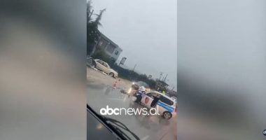 Aksident në aksin rrugor Fier-Patos/ Makina e policisë përplaset me automjetin, tre të lënduar