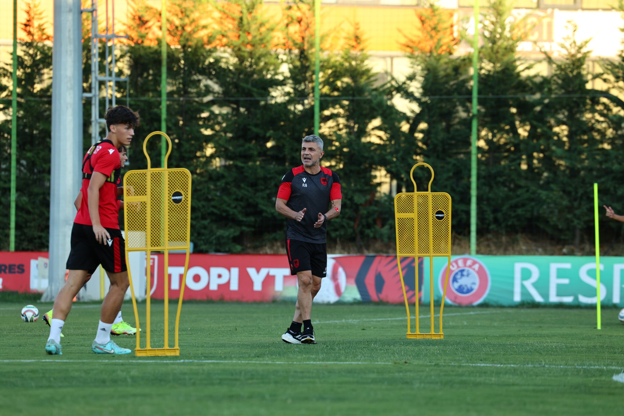 Në fushë edhe Shqipëria “e vogël”/ Skuadra kuqezi U21 luan të enjten mirësoren e radhës në Moldavi