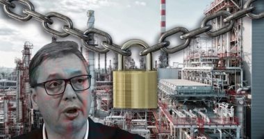 SHBA godet përfundimisht industrinë serbe të naftës, Vuçiç: Rafineria mbyllet në fundjavë