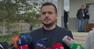 Zgjedhjet në Cërrik/ Voton ministri i Bujqësisë, Andis Salla: Qytetarët të shprehin vullnetin e tyre. T’i çojmë përpara punët e nisura