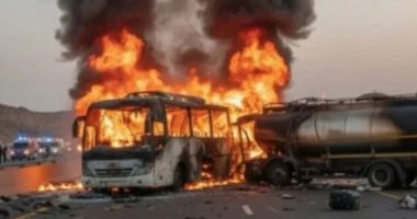 45 të vdekur pas përplasjes së një autobusi që po udhëtonte nga Medina në Mekë