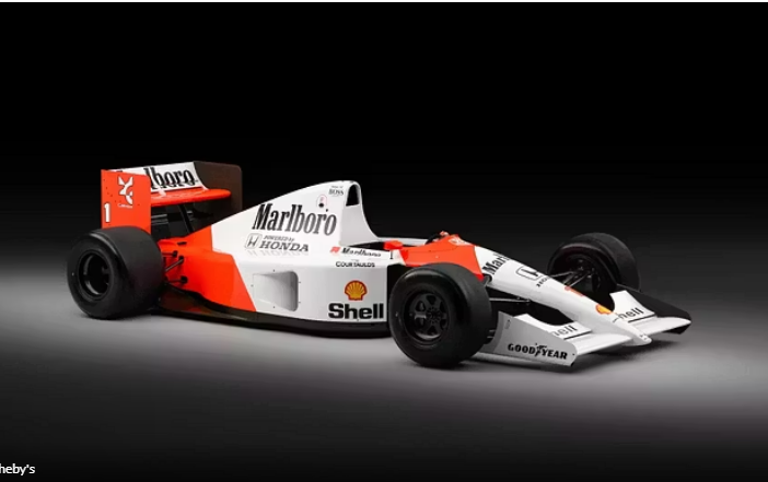 Makina e legjendës/ Del në ankand njëvendëshja e Ayrton Senna e vitit 1991