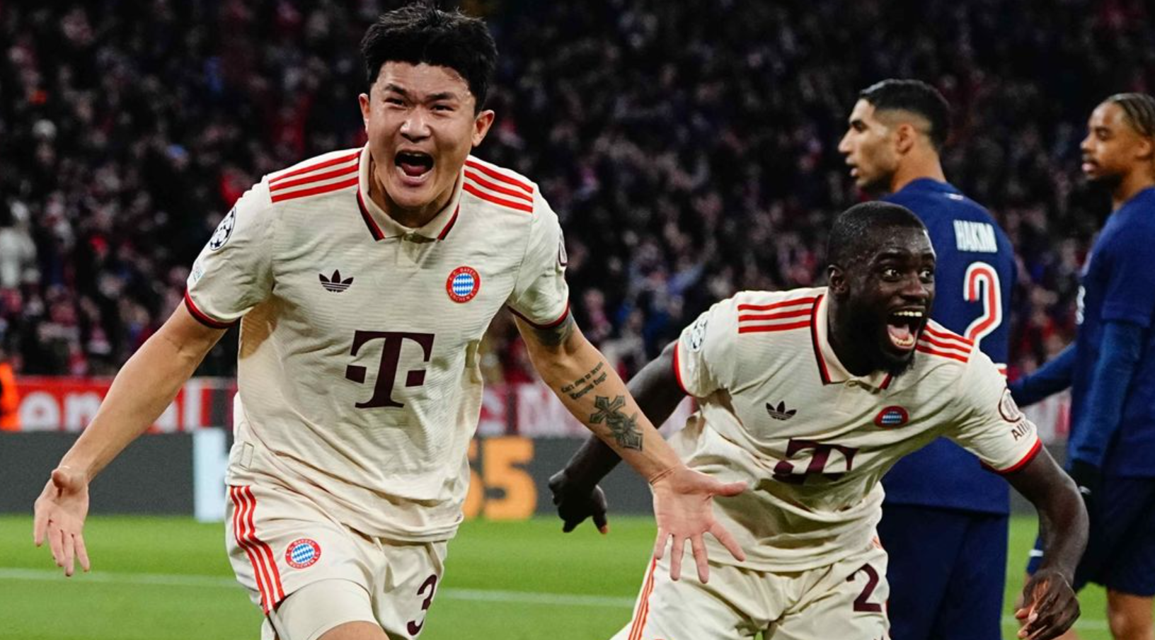Bayern frikëson Europën/ Bavarezët mundën 1-2 kampionen e Europës, PSG