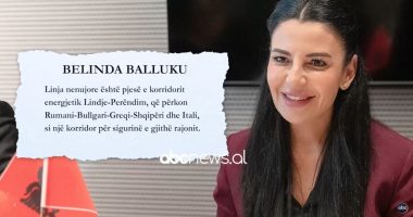 Linjë nënujore me Italinë/ Balluku: Projekti pjesë e korridorit energjetik Lindje-Perëndim