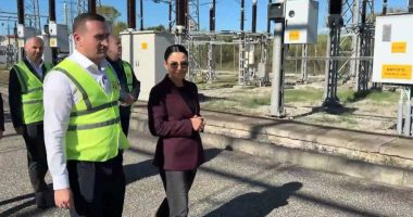 Balluku inspekton nënstacionin “Tirana 2”: Shqipëria forcon sigurinë e furnizimit dhe lidhjet energjetike me rajonin