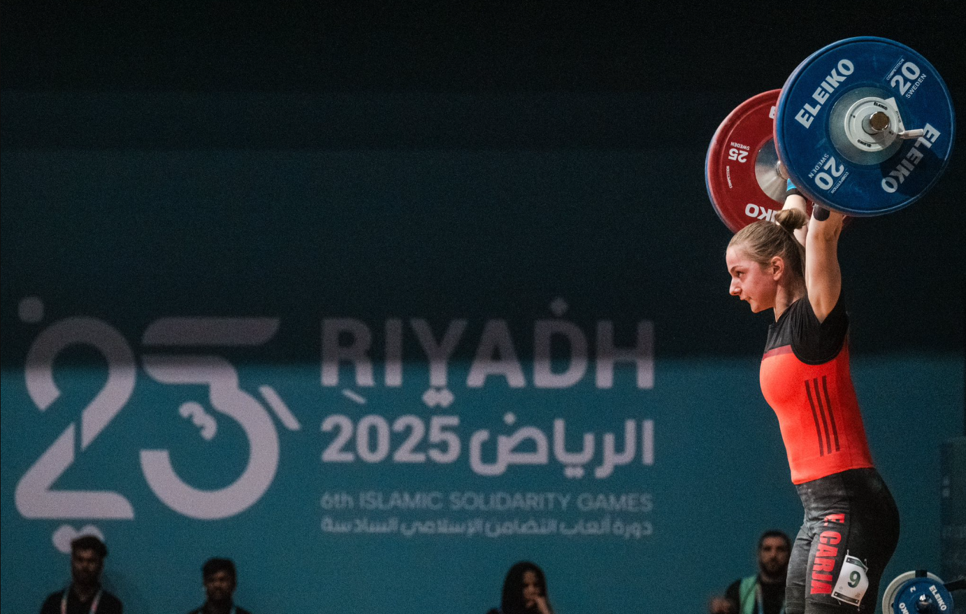 Carja rreshton medaljet  Del dy herë e argjendtë në Lojrat e Solidaritetit Islamik