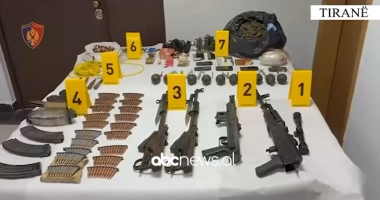 Operacioni në Fushë-Krujë/ Dalin pamjet, çfarë u gjet në banesën e 48-vjeçarit dhe lidhja me atentatin në Rinas