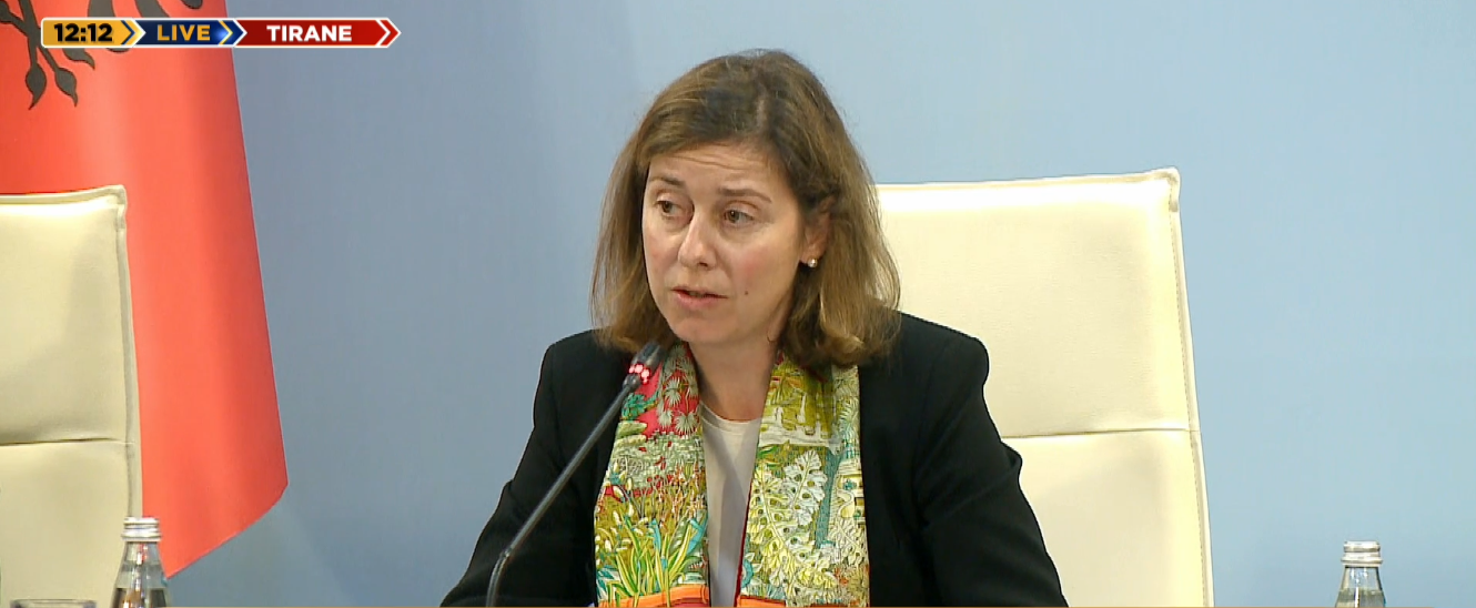 Mbyllet misioni i FMN  Anke Weber  Ekonomia shqiptare  me rritjen më të shpejtë në Evropë