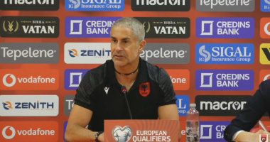 Armando Brojën, pse nuk e provoni në qendër të sulmit? Sylvinho jep shpjegimin në konferencë: Do shikohet nëse..