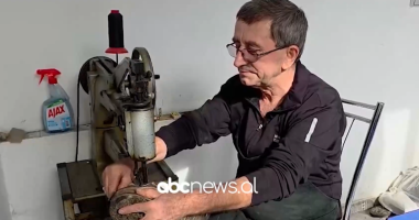 Zanati që po zhduket/ Në duart e mjeshtrit Durim Musaraj, çdo këpucë gjen “jetë” të dytë