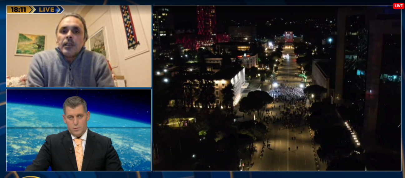 A po shkon PD drejt shuarjes? Mërtiri: Qytetarët e braktisën protestën e thirrur nga Sali Berisha