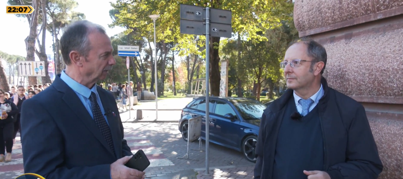  Të Gjitha Rrugët të Çojnë në Romë   Kamberi  Marrëveshja me Italinë na kthen në momentet më të mira historike