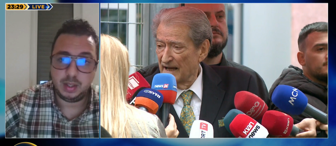 21 Janari    Bomba  e gazetarit  Berisha mbante kallashnikov në dorë  ndaj janë fshirë serverat e Kryeministrisë