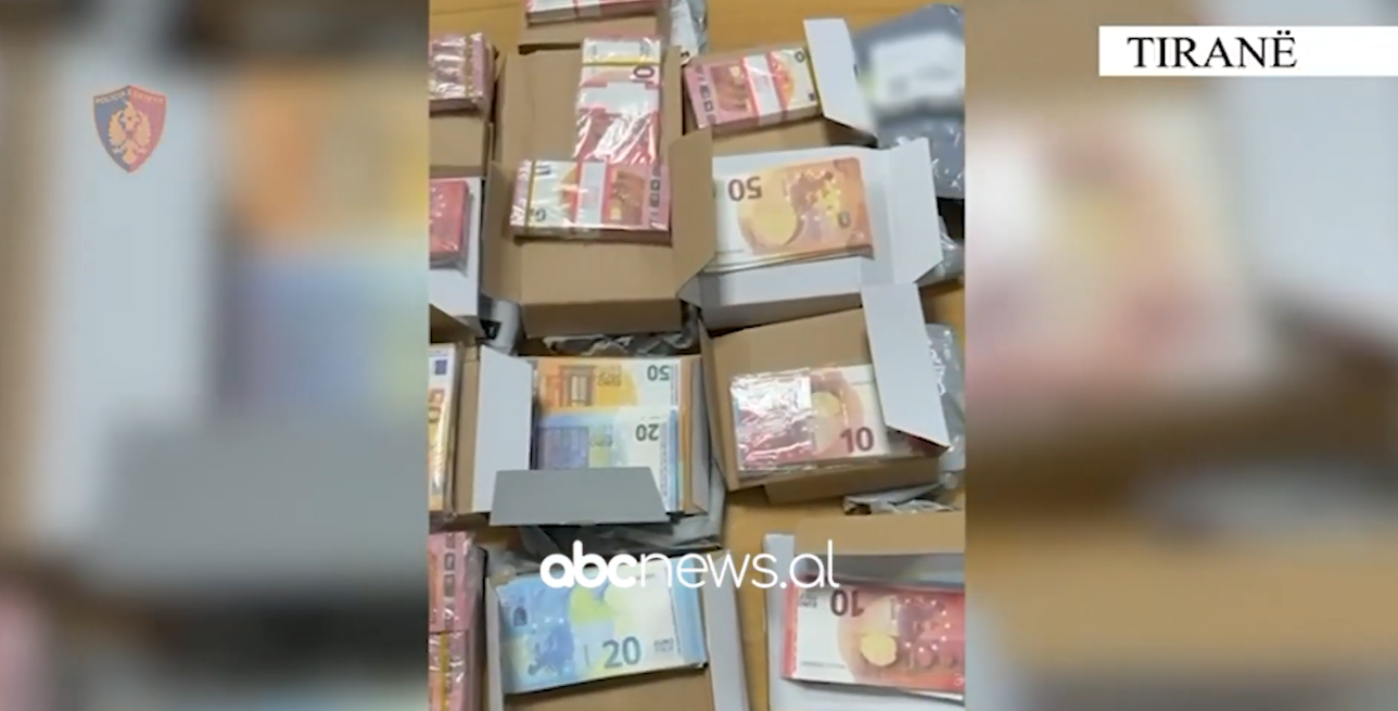 Aksion në Tiranë  Goditet grupi me disa persona  tentoi të nxirrte në treg kartëmonedha euro false