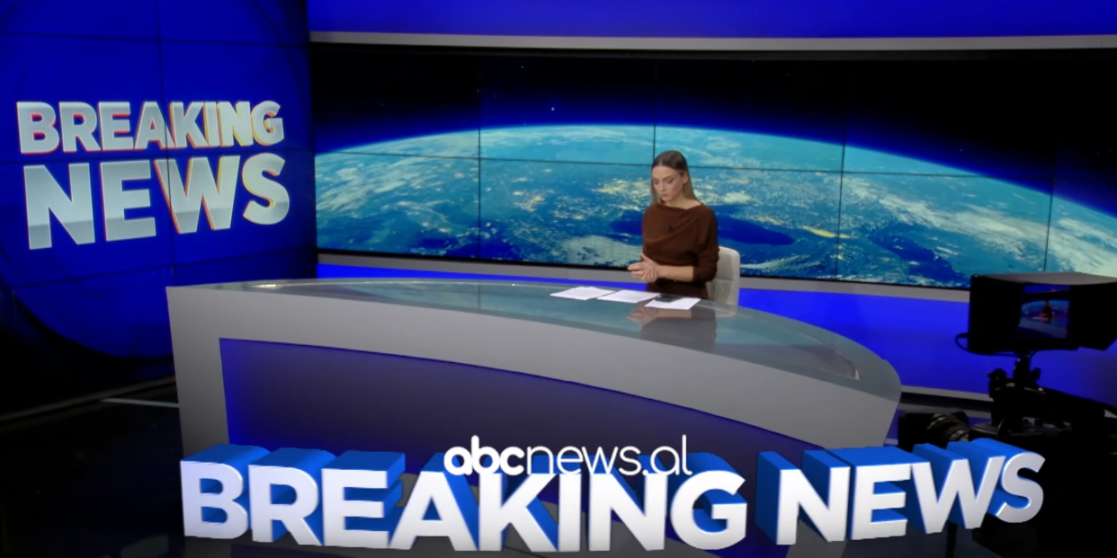 Breakin News me Fabiola Hoxha   24 11 2025 