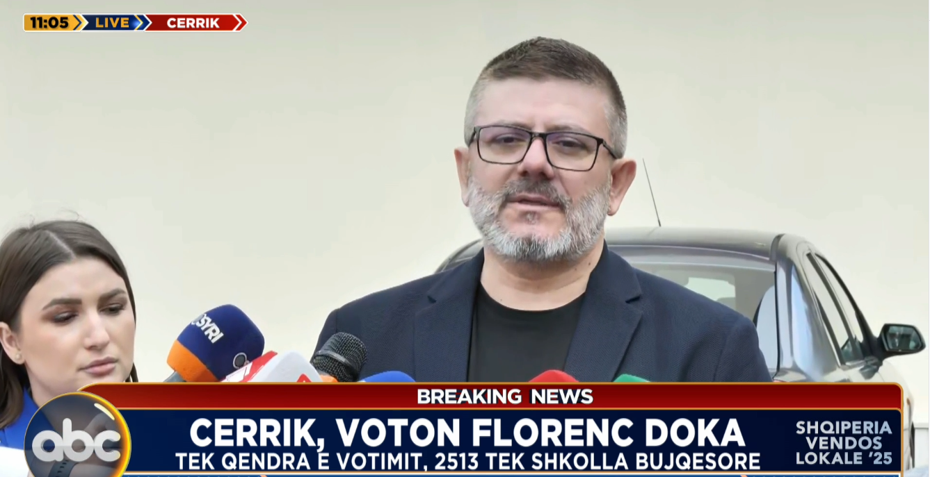 Zgjedhjet në Cërrik  Voton Florenc Doka  kandidati i PS së