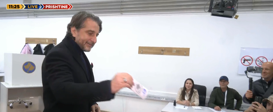 Balotazhi në Kosovë/ Voton Përparim Rama: Zgjedhjet përcaktojnë jo vetëm të ardhmen e kryeqytetit, por edhe të Kosovës