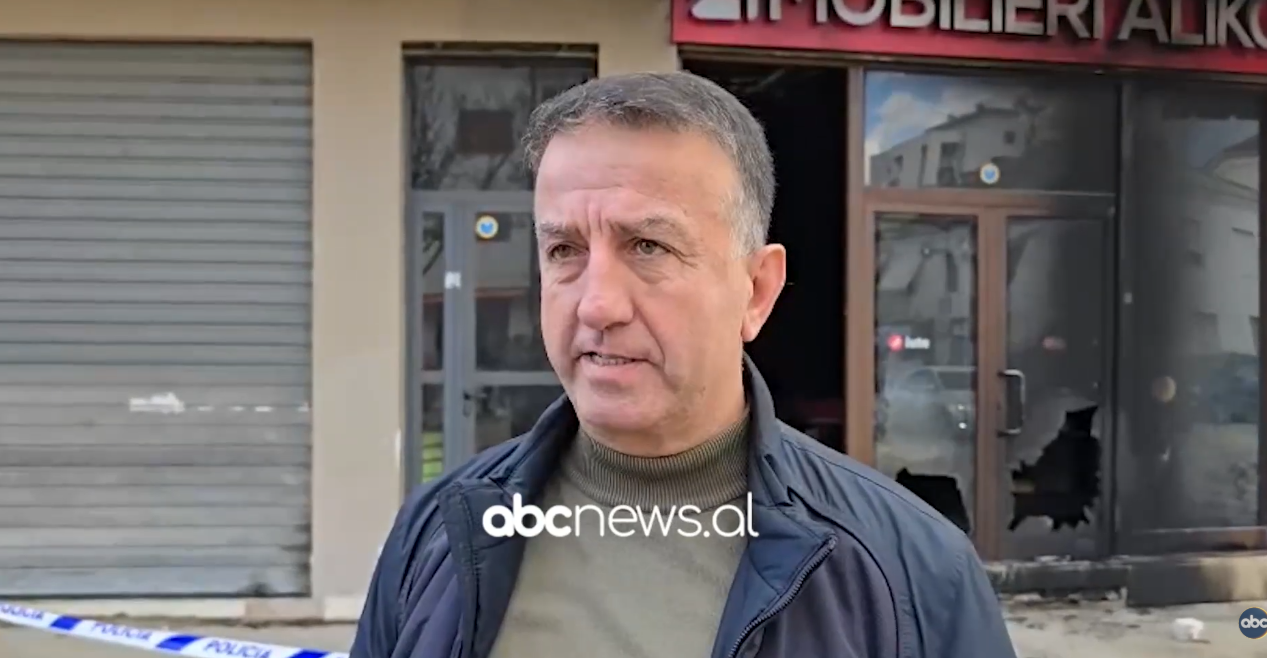 Iu dogj biznesi  Pronari në Vlorë  Nuk kam konflikte me askënd  Kamerat fiksojnë autorin