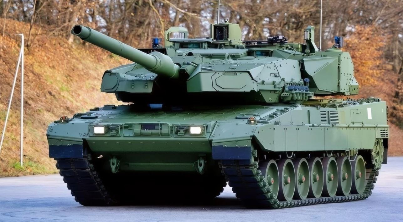 Gjermania zbulon tankun e ri Leopard  me të forcohet krahu lindor të NATO s