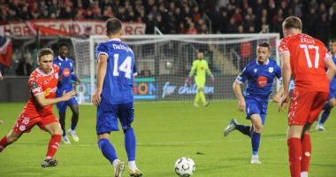 Drita “ndriçon” në Evropë/ Skuadra nga Gjilani siguroi fitoren historike në Conference League