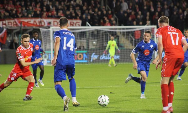 Drita  ndriçon  në Evropë  Skuadra nga Gjilani siguroi fitoren historike në Conference League