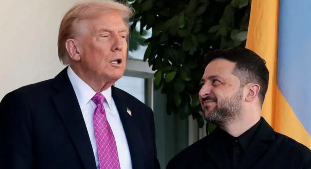 Ukraina  Mirëkuptim  me SHBA në për planin e paqes   Trump dërgon të dërguarin për t u takuar me Putinin