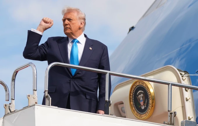 Trumpi përjashton mundësinë e kandidimit për një mandat të tretë