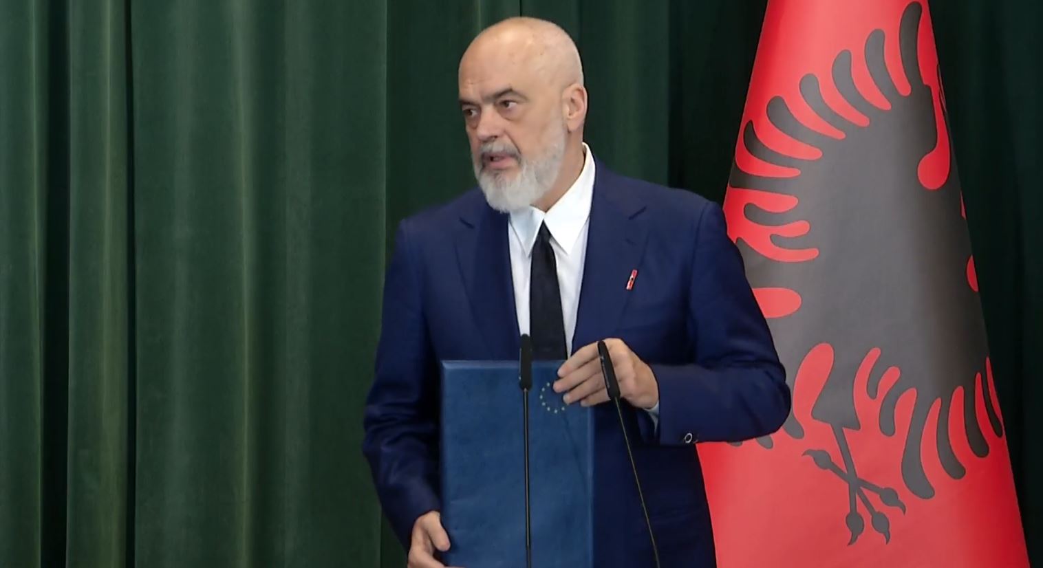 “I dimë detyrat”, Rama: Jemi përgatitur për ditën kur negociatat të hapeshin. Kjo qeveri s’ikën pa çuar Shqipërinë në BE