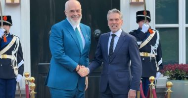 VIDEO/ Rama pritet nga kryeministri i Holandës, Dick Schoof: Takim i rëndësishëm për forcimin e partneritetit dypalësh