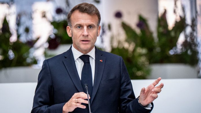 Macron  Evropianët janë të vetmit që duhet të vendosin se çfarë të bëjnë me asetet ruse