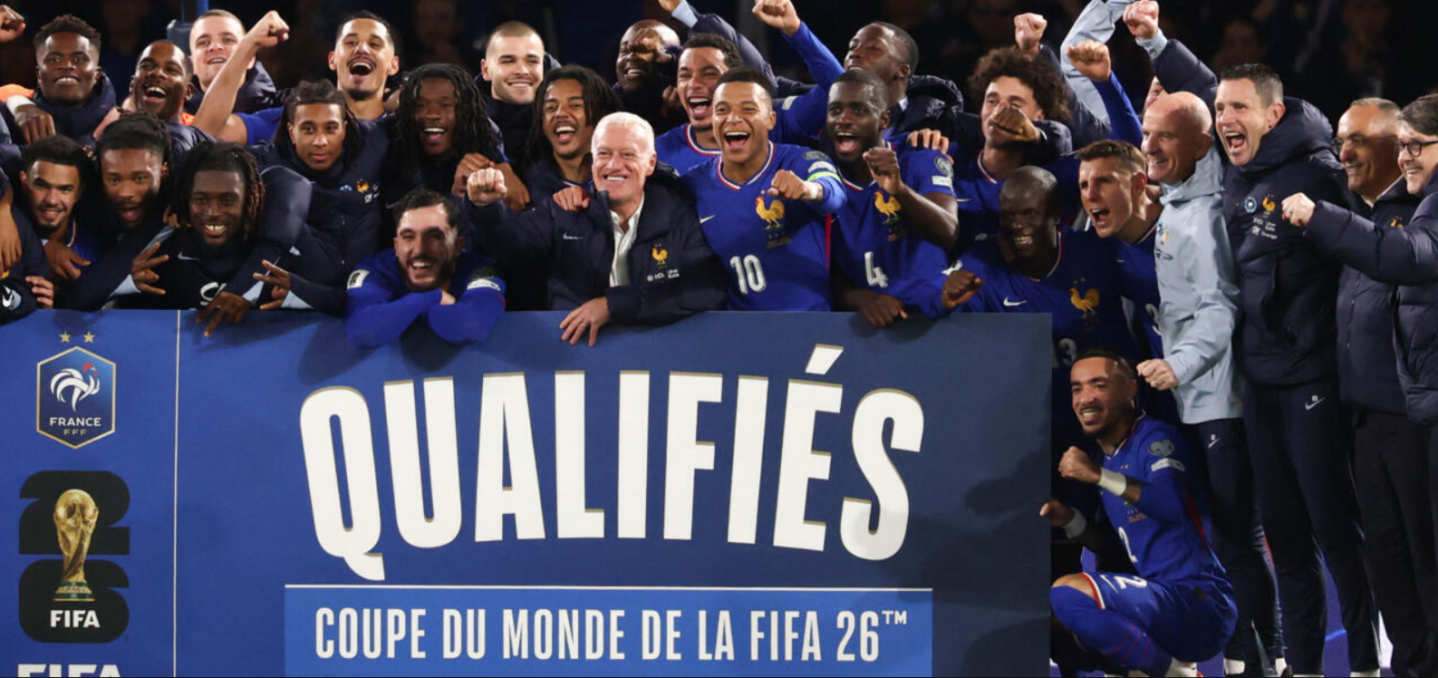 Franca siguron kualifikimin  Pas Anglisë  skuadra e dytë europiane në finalet e  Botërorit 