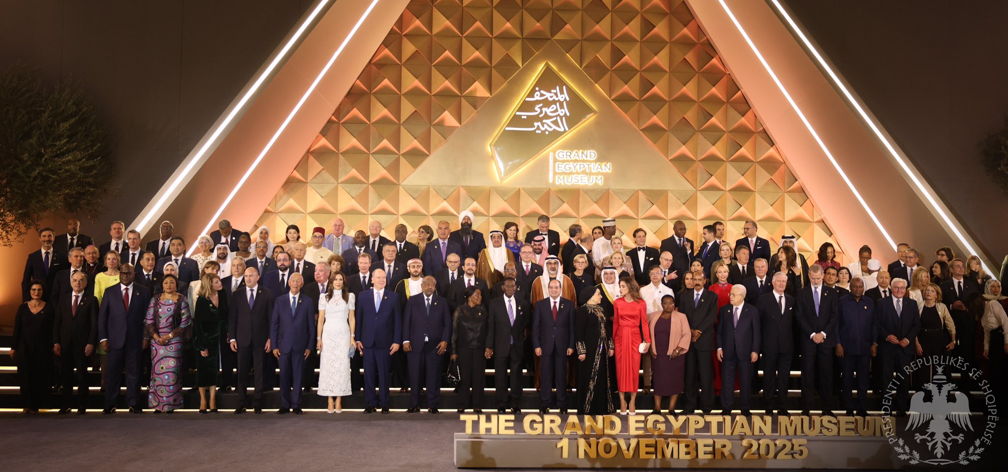 Egjipti hap muzeun më të madh në botë/ Begaj i ftuar në inaugurim: Një qendër unike e kujtesës njerëzore