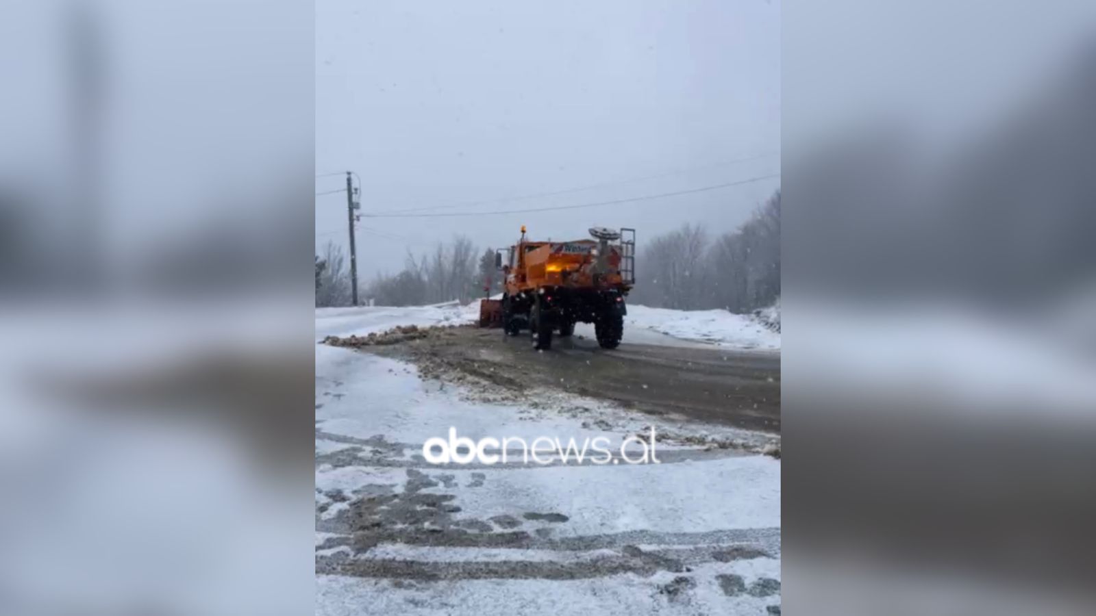 “Troket” dimri në Korçë, nisin reshjet e dëborës në Dardhën turistike