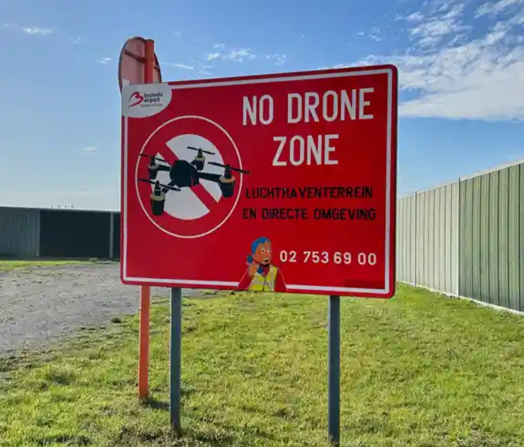 Belgjikë  Dronë mbi aeroporte dhe centrale bërthamore