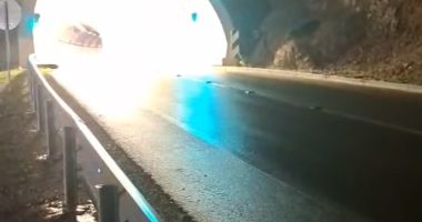 Problematikat nga moti/ MIE: Hyrjet nga të dyja krahët e tunelit të Skërficës, të pastra