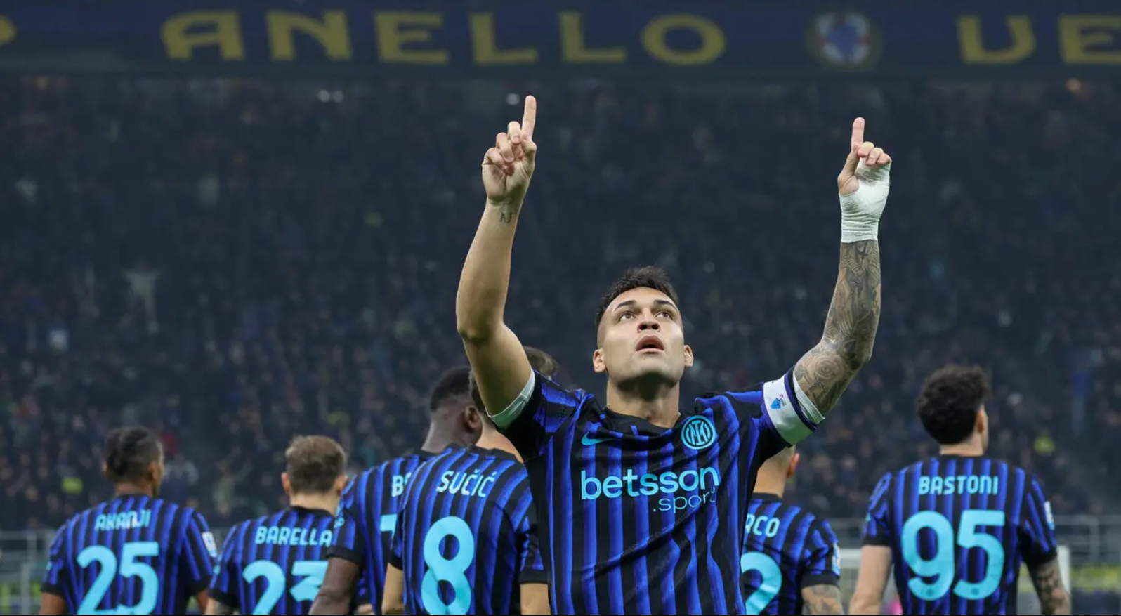 Inter merr  komandën   Skuadra zikaltër konfirmohet favorite  fiton 2 0 kundër Lazio