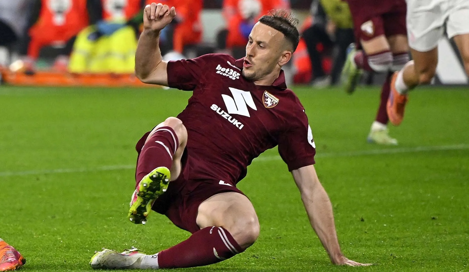 Ismajli   mur  në derbi  Mbrojtësi i Kombëtares  ndër më të mirët kundër Juventus