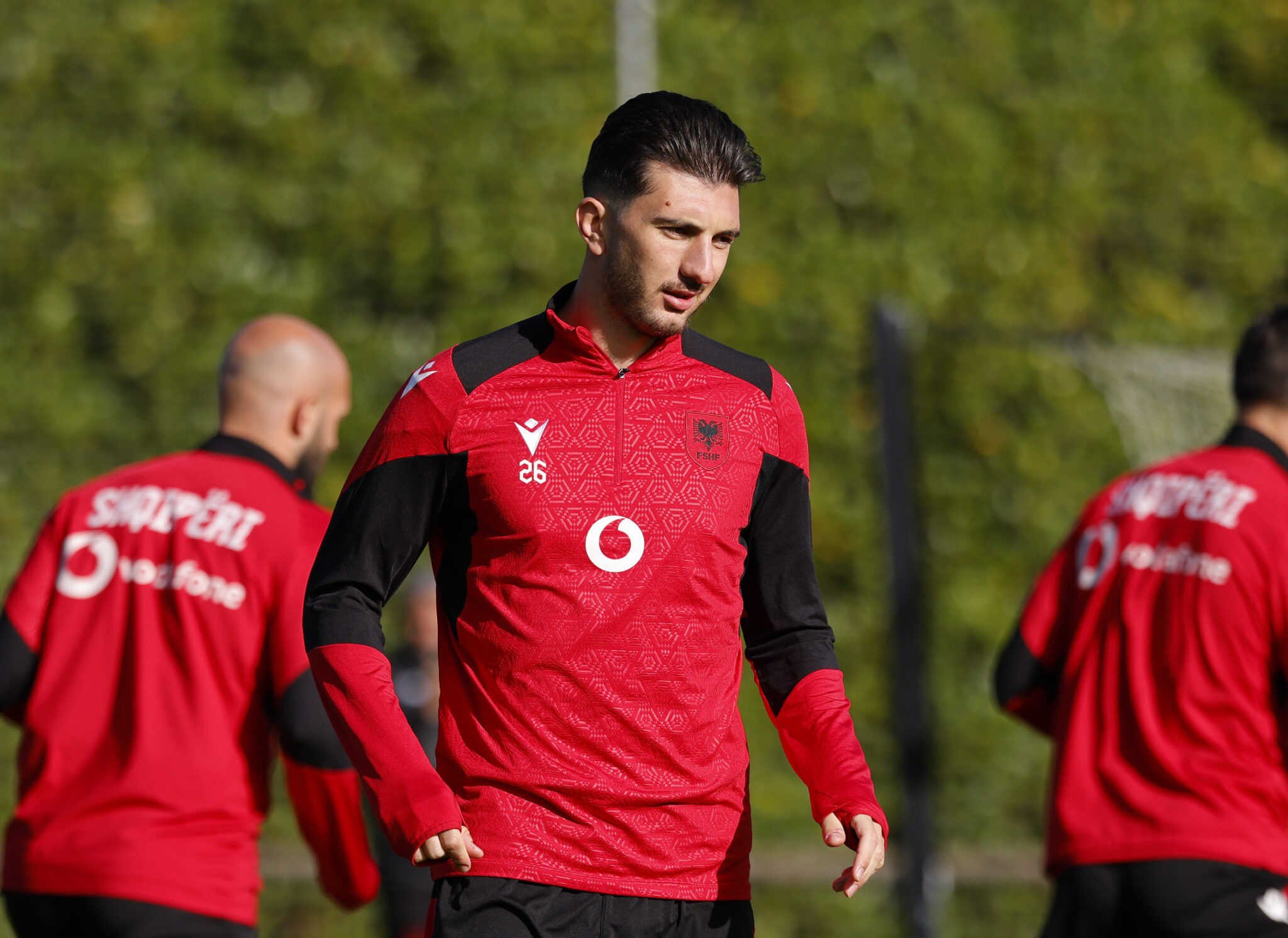 Indrit Tuci  Rikthim dhe fitore  Sulmuesi flet në prag të ndeshjes së Kombëtares në Andorrë