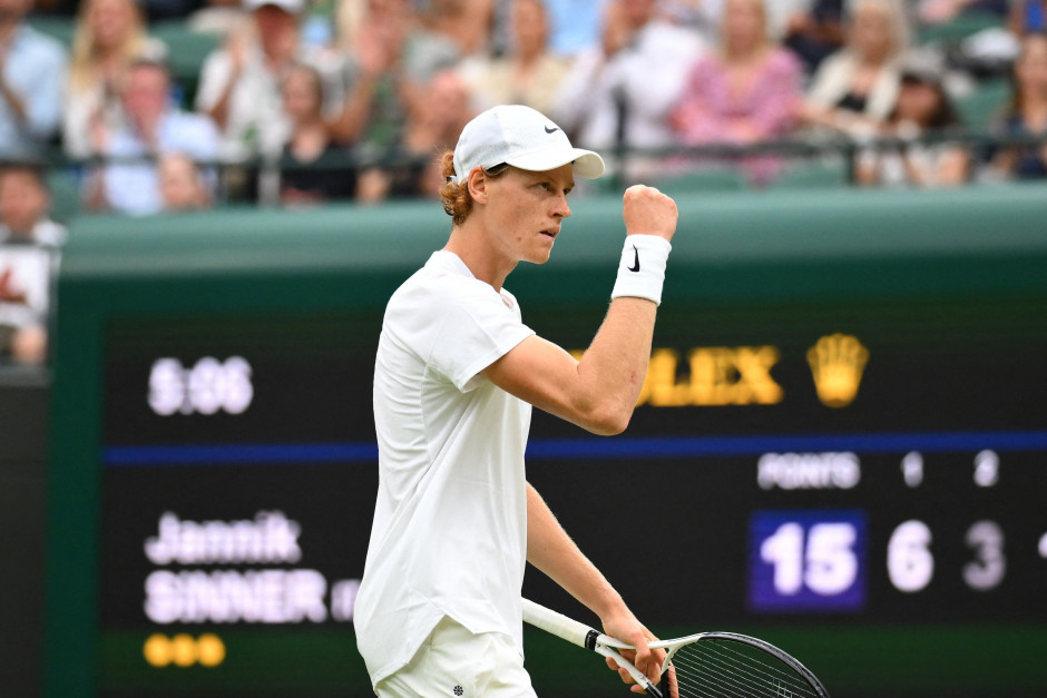 Sinner, dashuria e italianëve/ Tenisti është sportisti më i dashur nga publiku në Apenine