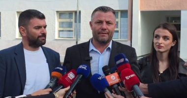 Voton kandidati i “Shqipëria Bëhet” në Cërrik/ Eligert Hima: Vota i vetmi mjet që do vërë bashkinë në punë