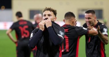 Asllani, “motori” kuqezi/ Mesfushori ka luajtur më shumë se të gjithë në eliminatore